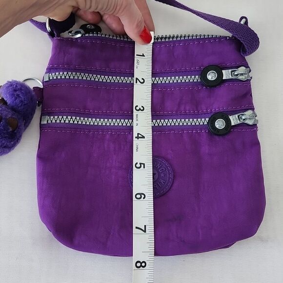 Kipling Purple Crossbody Bag - Picture 8 of 9
